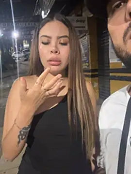 Show de webcam de lindaandtony