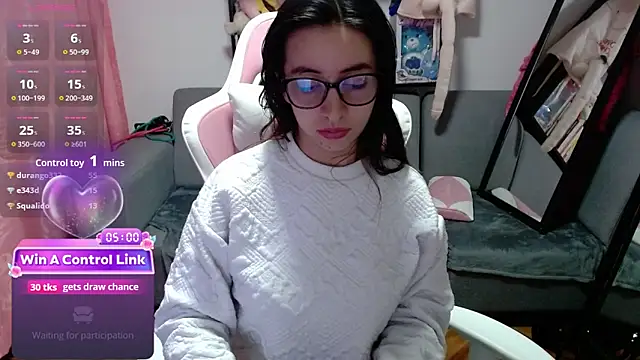 Maggie_Fox3のウェブカメラショー