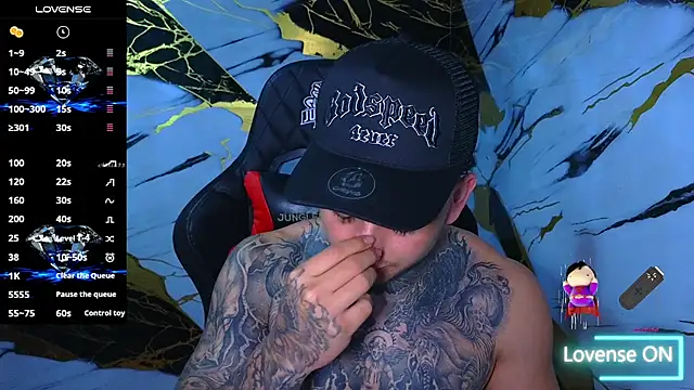 Chat XXX en directo de Kevin22_222