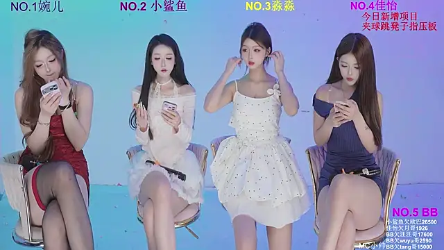 STY-0089 élő XXX-chatje