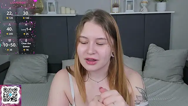 MilanaXHoney's Live XXX Chat