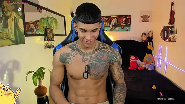 Damian_latinxxx webkamerás műsora