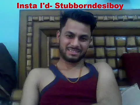Stubborndesiboy 现场XXX聊天