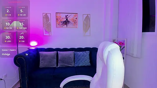 zharaa_fox's Live XXX Chat