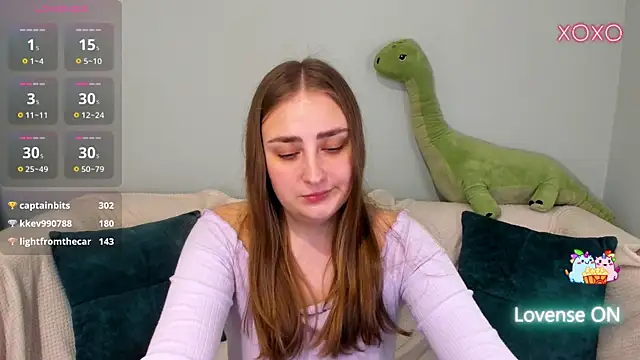 Živý XXX chat MilliStrii