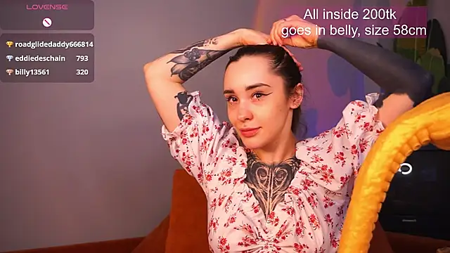 Živý XXX chat EvaCanton