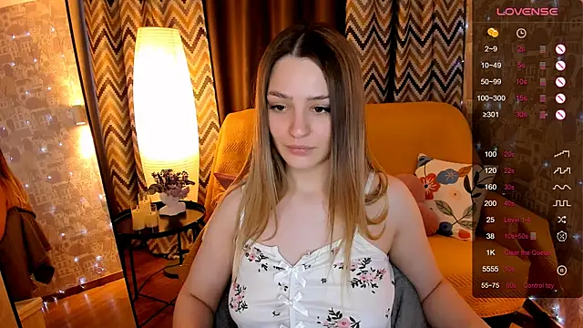 Živý XXX chat cherrykississ