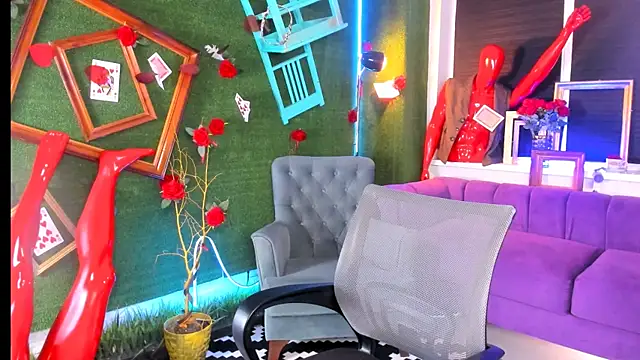 AmyNox 라이브 XXX 채팅