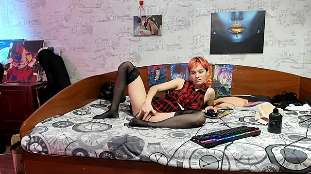 Živý XXX chat KagamiTayga