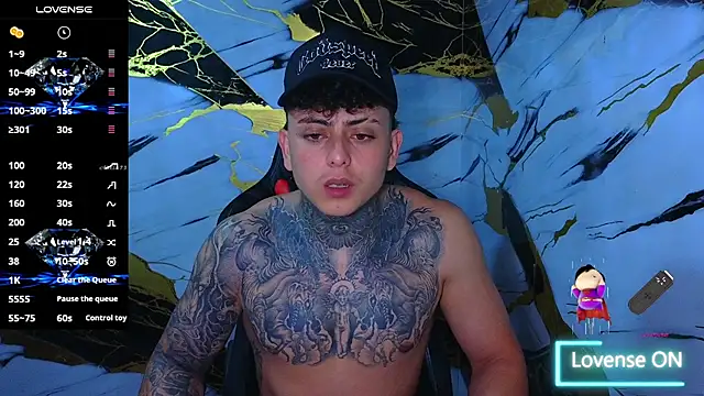 Kevin22_222 Adlı Modelin Canlı XXX Sohbeti