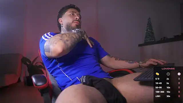 Show webcam de LeoSalvatore_