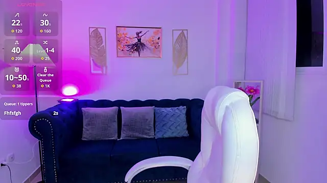 Sembang XXX Secara Langsung zharaa_fox