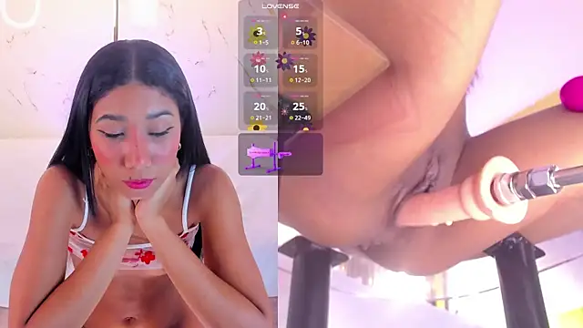 Živý XXX chat CandyRouse__