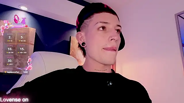 Show de webcam de Luca_Prince_