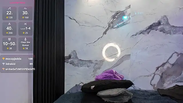 Chat XXX en directo de Darnellqueen