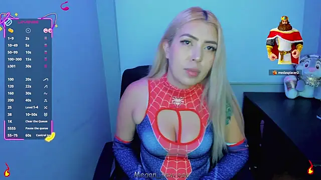 XXX chat uživo modela Megan_sexrosse