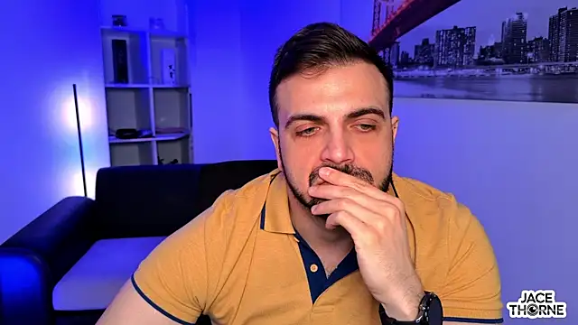Jace_Thorne Adlı Modelin Canlı XXX Sohbeti