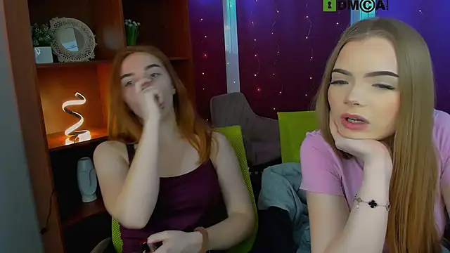 Show modela maddy_moah na web-kameri