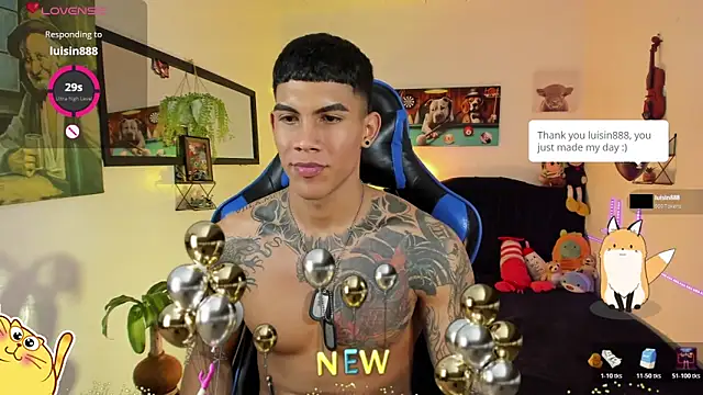 Damian_latinxxx's Live XXX Chat