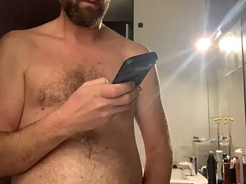 Show de webcam de daddyffpig