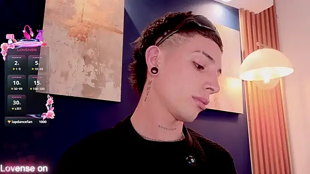 Show de webcam de Luca_Prince_