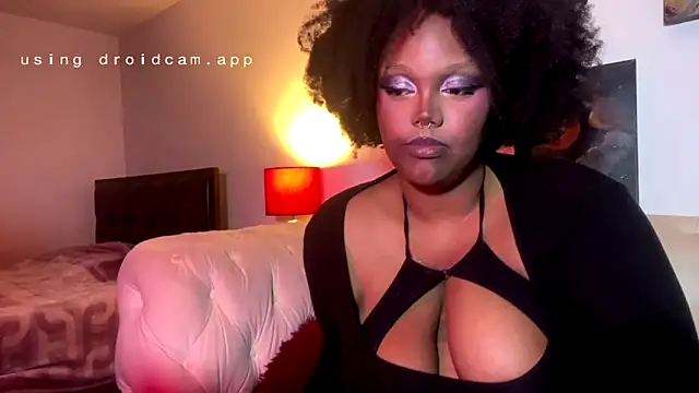 Show de juicy_janet na webcam