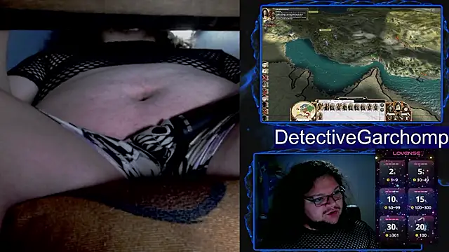 DetChompy webkamerás műsora