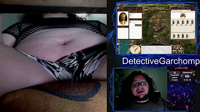 Show webcam de DetChompy