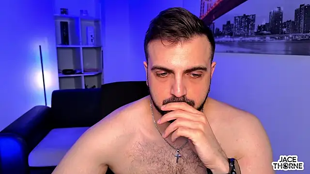 Jace_Thorne Adlı Modelin Web Kamerası Şovu