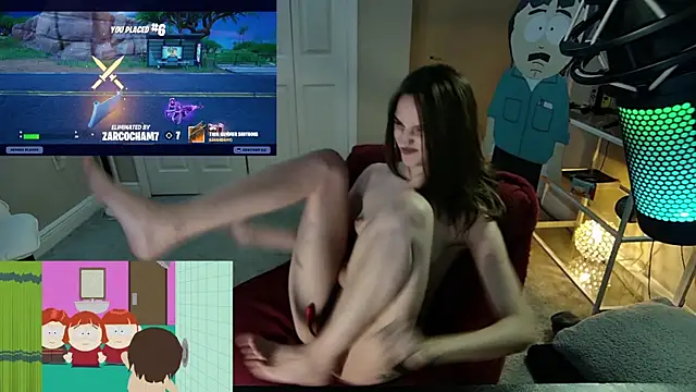 โชว์เว็บแคมของ angiefae