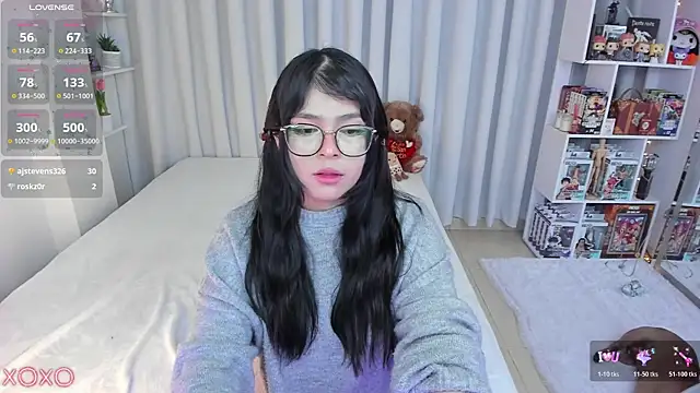 misshoneyxxxのライブXXXチャット