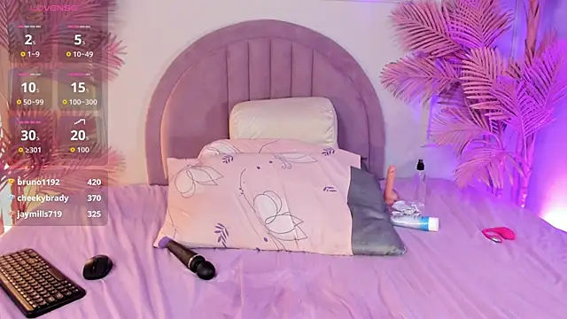 Chat XXX en directo de Nalapalmer