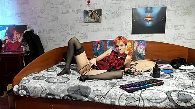 Živý XXX chat KagamiTayga