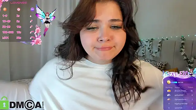 Annet_Nel1son Adlı Modelin Canlı XXX Sohbeti