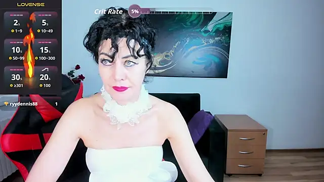 Silvia_Wallec Chat XXX live