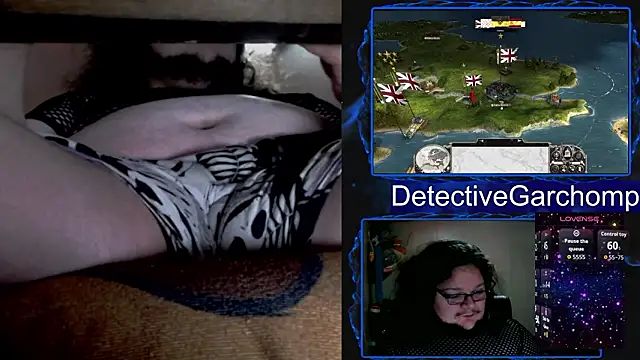 DetChompy webkamerás műsora