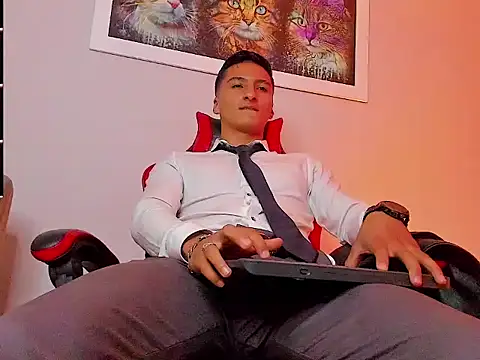 Show de Dominus_Alpha na webcam