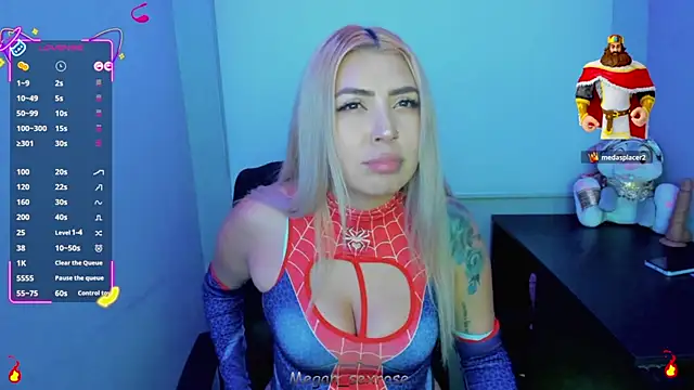 Megan_sexrosse Live XXX-chat