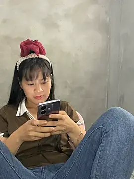 Show modela Smell-Tea na web-kameri