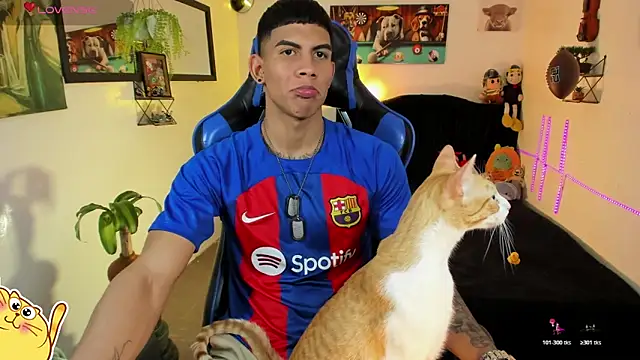 โชว์เว็บแคมของ Damian_latinxxx