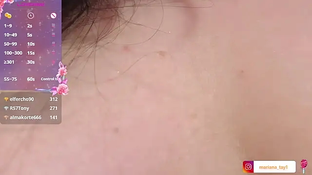 MARIANA_TAY1 Live XXX-Chat