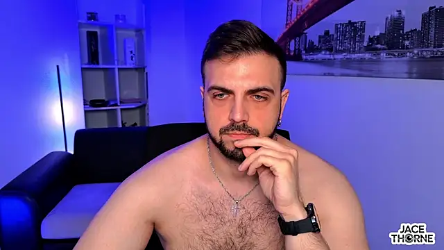 Jace_Thorne Adlı Modelin Canlı XXX Sohbeti