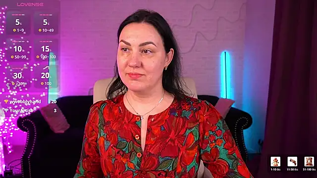 VelvetLuck's Live XXX Chat