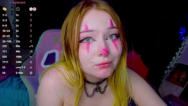 ElswythCovil Adlı Modelin Canlı XXX Sohbeti