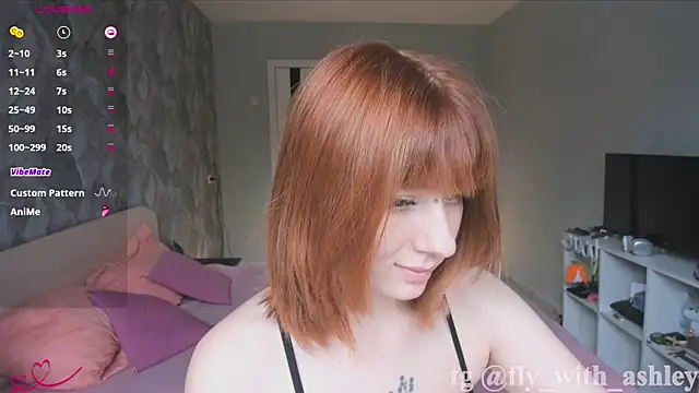 ashley_lovestory's Webcam Show