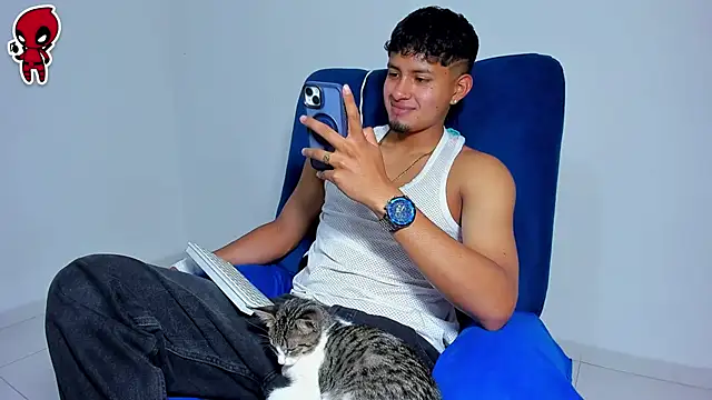 Show de Thiago_snoop na webcam