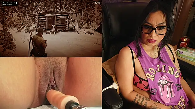 roknblaze Adlı Modelin Canlı XXX Sohbeti