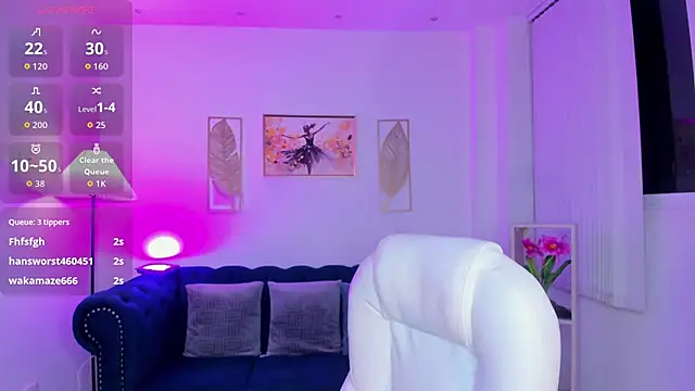 Živý XXX chat zharaa_fox