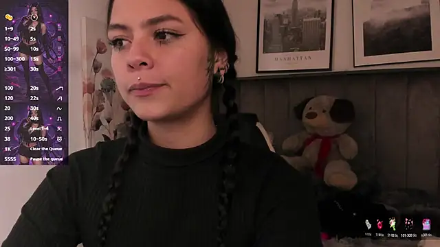 Show de Kikii_1 na webcam