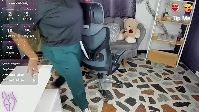 CelesteBrucee Chat XXX in diretta